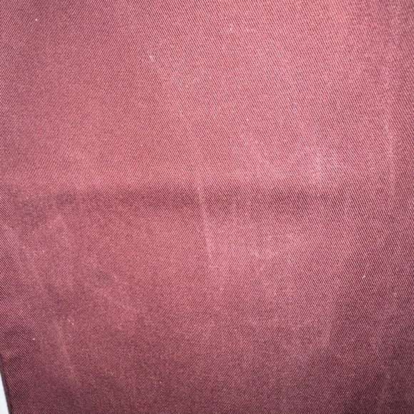 J Crew Sutton chino Burgundy size 34x34 - Picture 2 of 6